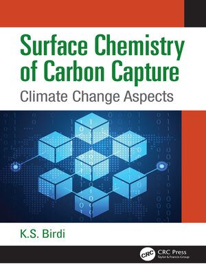 cover image of Surface Chemistry of Carbon Capture